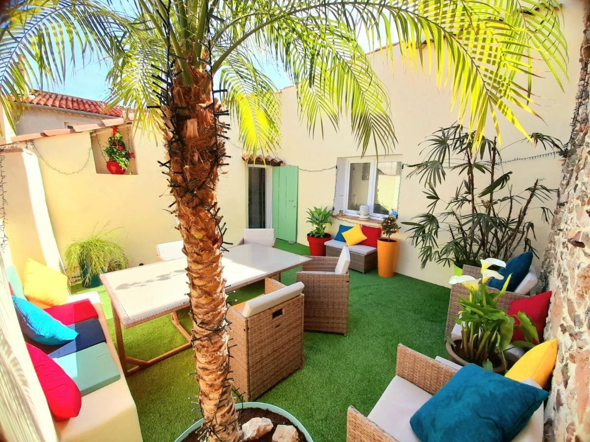 Appartement Familial - 7Pers- Hyeres-Centre מראה חיצוני תמונה