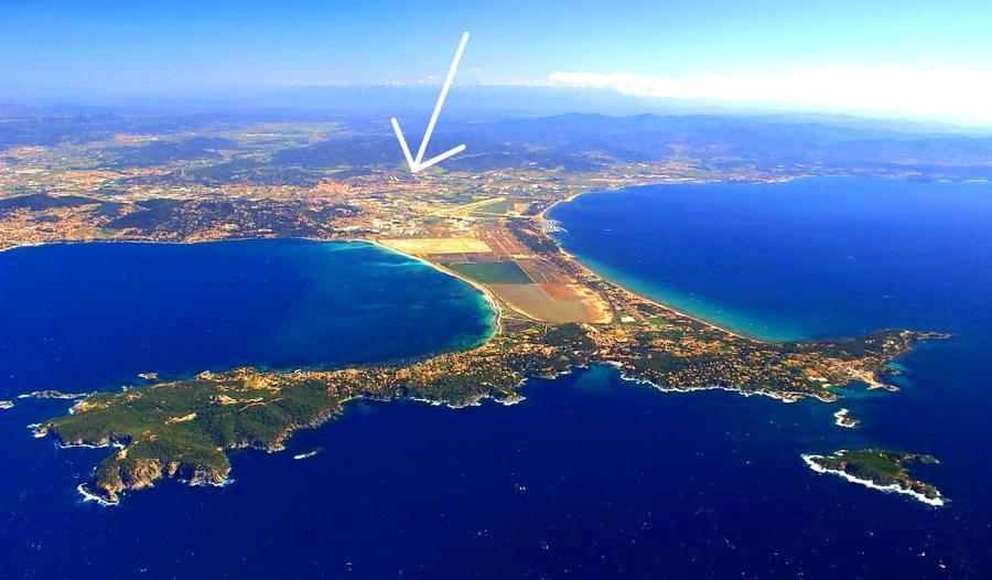 Appartement Familial - 7Pers- Hyeres-Centre מראה חיצוני תמונה